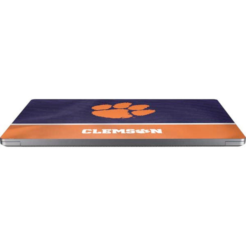 Clemson University Paw Logo Universal Laptop 16.6in (13.4 x 9.7in) Skin